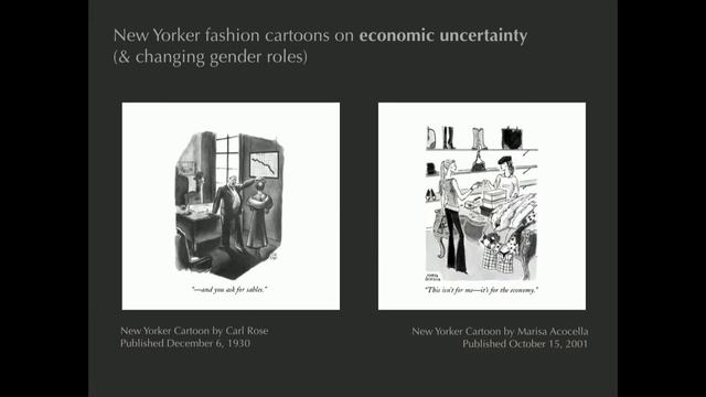 Дженна Росси-Камю — Satirical/Sartorial: Модные карикатуры в The New Yorker смотреть онлайн