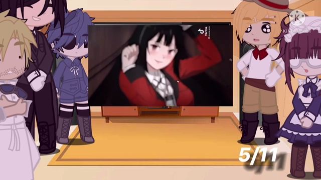 Black butler react to Y/N (your Sebastian daughter) (Y/N as yumeko jabami) |♡︎BeeLou♡︎| смотреть онлайн