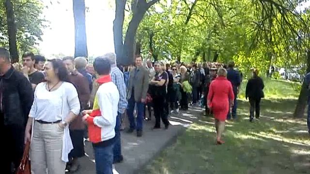 РЕФЕРЕНДУМ 11.05.14 г.Донецк шк. №96 смотреть онлайн