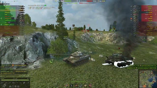World of Tanks покатушки на ис 8 смотреть онлайн