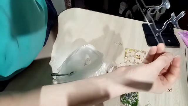 Чистим ферму заселенную муравьями и перезаливаем гипс. смотреть онлайн