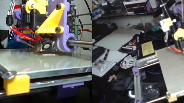Adapto Flex printing Indmatec PEEK Filament! смотреть онлайн