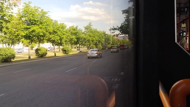 поездка на автобусе МАЗ 105.065 (118) Маршрут 45 //посмотрите в комментарии// смотреть онлайн