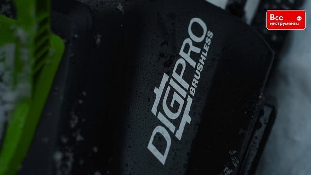 Обзор аккумуляторного снегоуборщика Greenworks GD40STK4