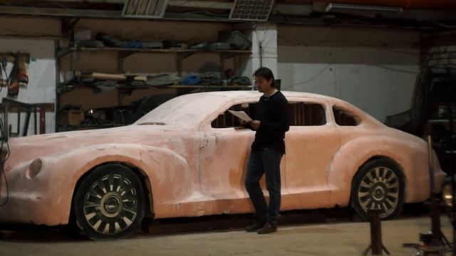 Автомобиль из титана и карбона своими руками смотреть онлайн