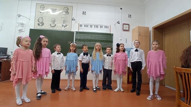 Г. Струве «Веселая песенка» смотреть онлайн