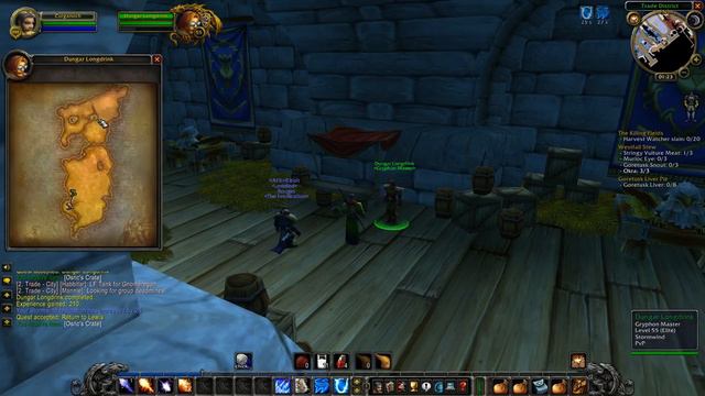 World of Warcraft: Classic: Curganoch part 31 - Armor for Lewis, Back to the Beasts смотреть онлайн
