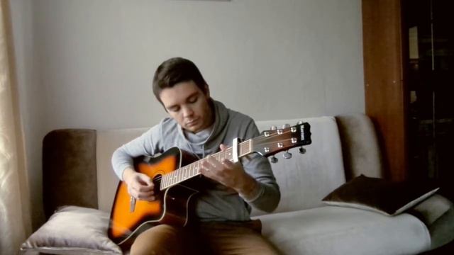 The Rains of Castamere (Game of Thrones Theme - acoustic guitar cover) смотреть онлайн