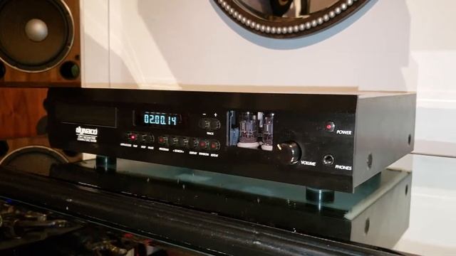 Vacuum tubes dynaco CD player CDV-1 "1990" Vintage audio crazy eugene смотреть онлайн