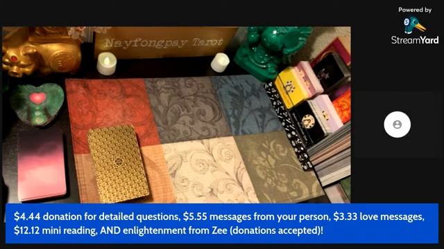 Free Tarot Readings & Enlightenment From Zee After Collective Reading! смотреть онлайн