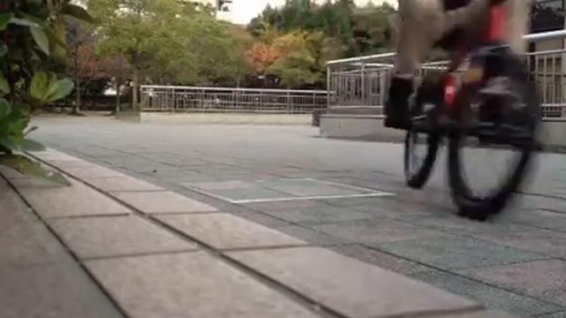 BMX Nose Manual, only 5meters!! смотреть онлайн