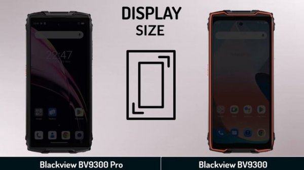 Blackview BV9300 Pro VS Blackview BV9300