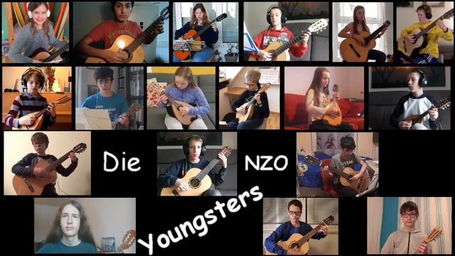NZO-YOUNGSTERS in Corona-Zeiten, Splitscreen-Video: Hans Newsidler: Gassenhawer смотреть онлайн