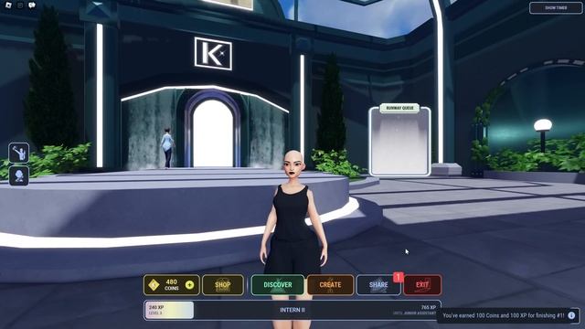 [EVENT] How to get the MESSY BLONDE BANGS - KLOSSETTE in FASHION KLOSSETTE | Roblox смотреть онлайн