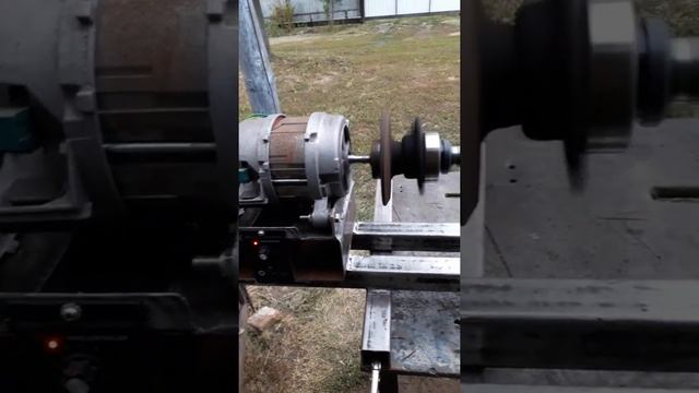 Самодельный станок для дерева смотреть онлайн
