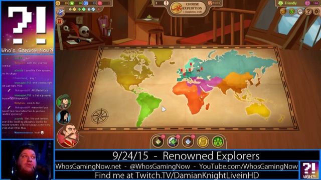 Renowned Explorers: International Society смотреть онлайн