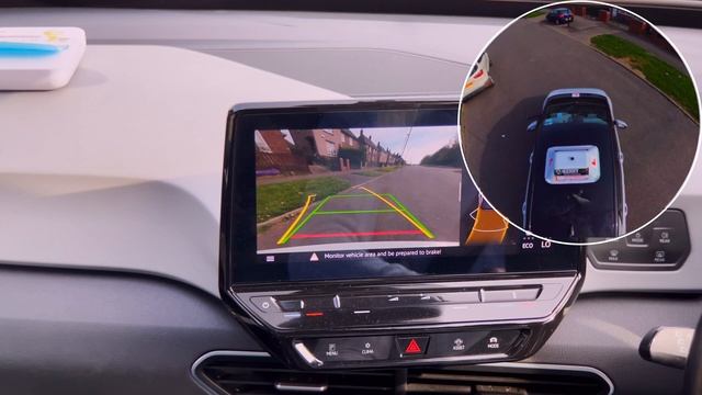 PARALLEL PARKING IN VW ID3 USING REVERSE CAMERA - #VWID3 #PARALLELPARKING #DRIVINGTEST #DRIVINGTIPS смотреть онлайн