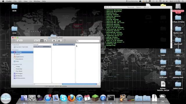 How to Edit minecraft_server.jar using MCP (MAC) смотреть онлайн