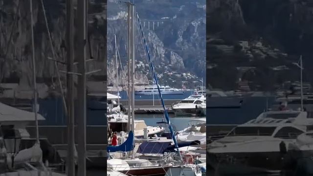 Вильфранш сюр Мер. Колокольный звон. #путешествия #европа