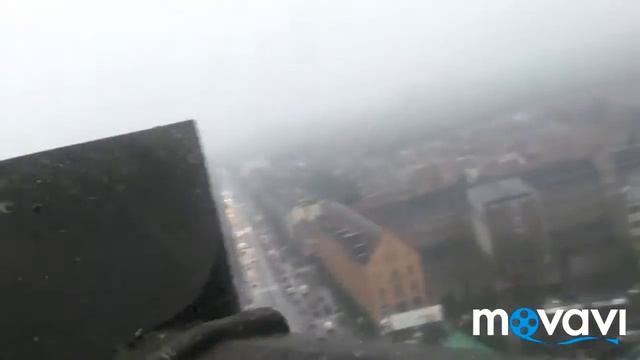 Смотровая площадка церкви Базилика Святого Сердца. смотреть онлайн