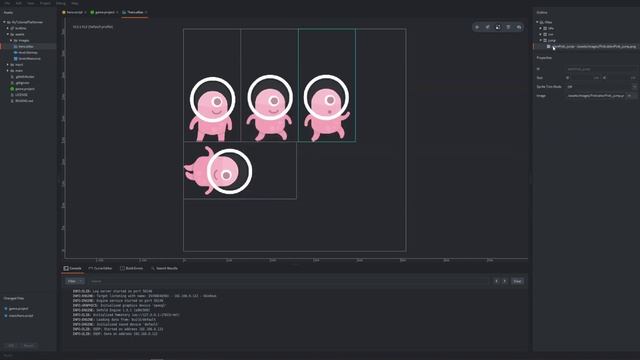 Platformer Defold Tutorial 4 - Jumping, debugging смотреть онлайн
