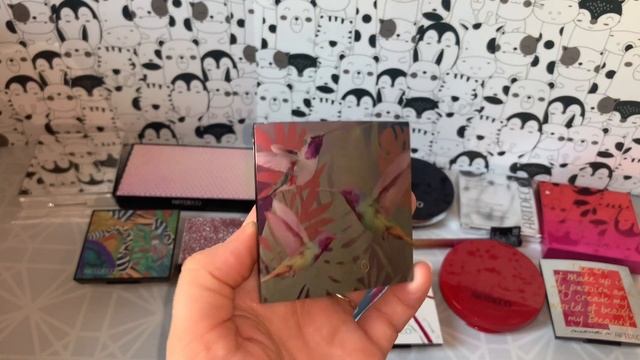 Вся моя косметика Artdeco. смотреть онлайн