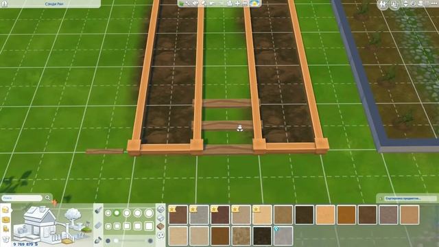 как сделать Грядки в The Sims 4 / tutorial смотреть онлайн