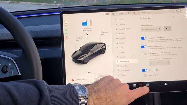 ? Tesla Model 3 Dual Motor Long Range 2024 | FOCUS INFOTAINMENT & ADAS смотреть онлайн