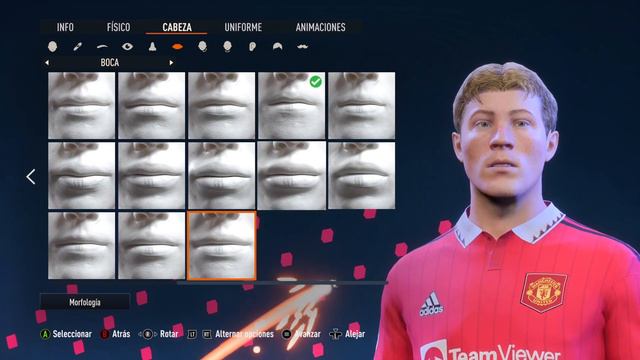 RASMUS HØJLUND FIFA 23 FACE CLUBES PRO PRO CLUBS LOOKALIKE CREATION FACE смотреть онлайн