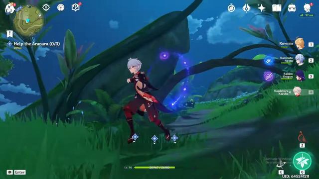 Kalpalata Lotus Farming Route! | Genshin Impact смотреть онлайн