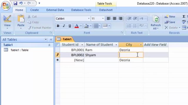 How to control autonumber in ms access Generate automatic number accoding to your wish in ms access смотреть онлайн