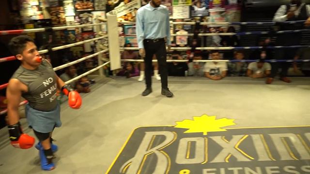 NO FEMUR KID vs NO FEMUR MAN | FULL FIGHT смотреть онлайн