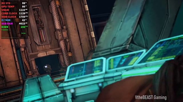 Borderlands - The Pre-Sequel Remastered [PC] | RX 570 + i5 7400 8GB | MAX Settings | 1080p Gamepla смотреть онлайн