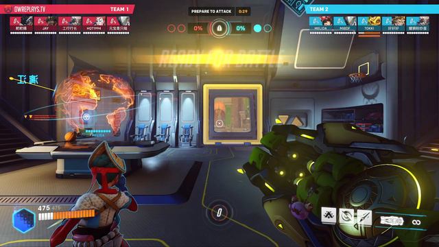 Zarya is broken after buffed by TOKKI — Overwatch 2 Replay 3NGKCK смотреть онлайн