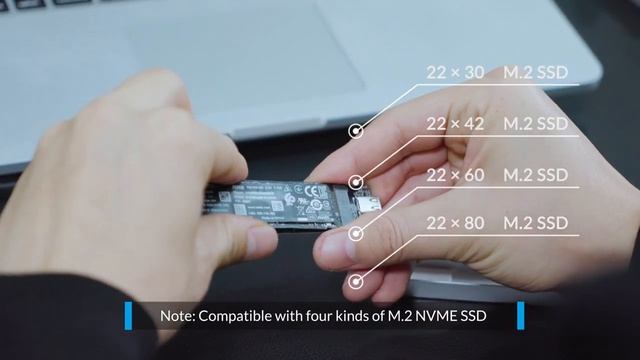 ORICO How To | M.2 SSD Enclosure смотреть онлайн