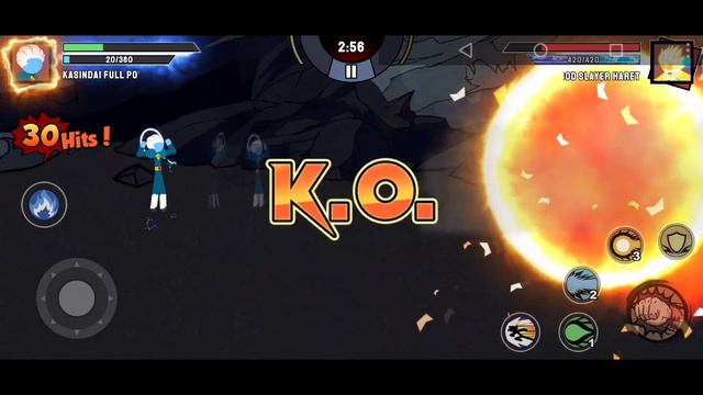 Stickman Warriors All Heroes Unlock | Goku, Vegito, Beerus, Whis, Jiren