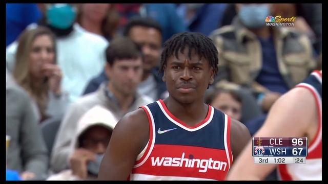 3 Consecutive Technical Fouls in Wizards vs Cavaliers Game смотреть онлайн