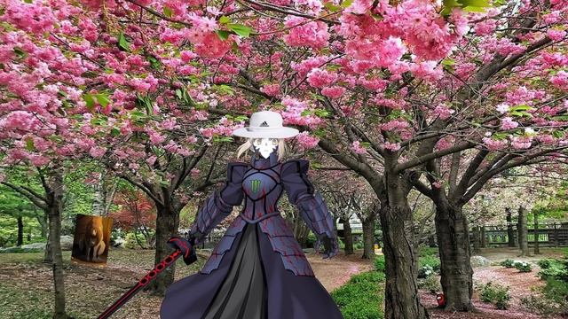 A date in the park with Saber Alter - ASMR смотреть онлайн