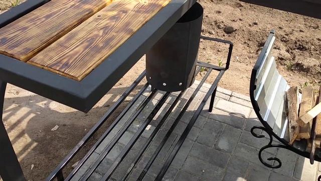 Мангальная зона своими руками. смотреть онлайн