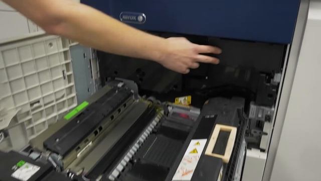 Xerox C70 | Digital Color Press смотреть онлайн