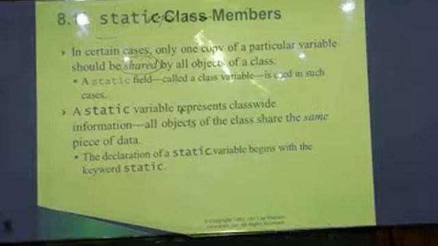 Java How to Program Chapter_8 смотреть онлайн