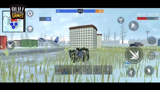 Battlelands: WW2 Simulator - Gameplay Walkthrough Android #1 смотреть онлайн
