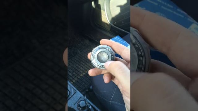 Про замену и ремонт подшипников задней ступицы Audi a6c4. смотреть онлайн