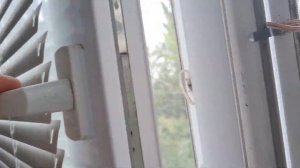 Как разблокировать механизма пластикового окна своими руками, если  заклинила ручка