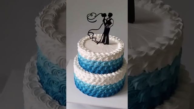 Торт Свадебный 2-ярусный смотреть онлайн