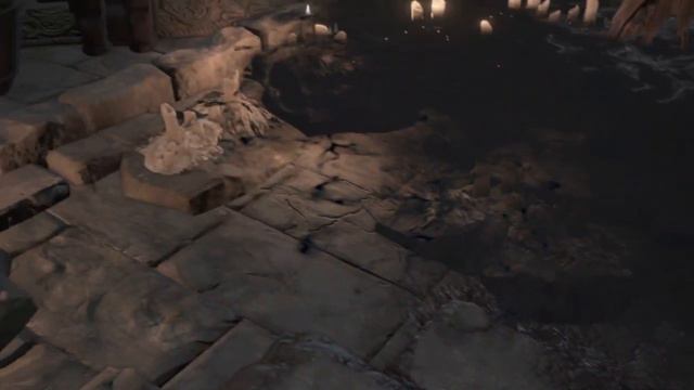 Dark Souls 3. Босс "Верховный повелитель Вольнир" смотреть онлайн