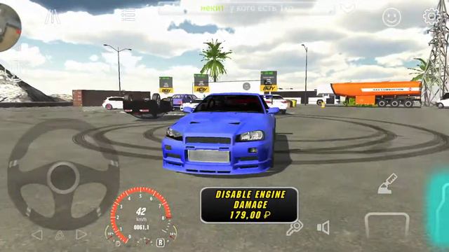 Играю в Car Parting. Самая быстрая машина для начала. смотреть онлайн