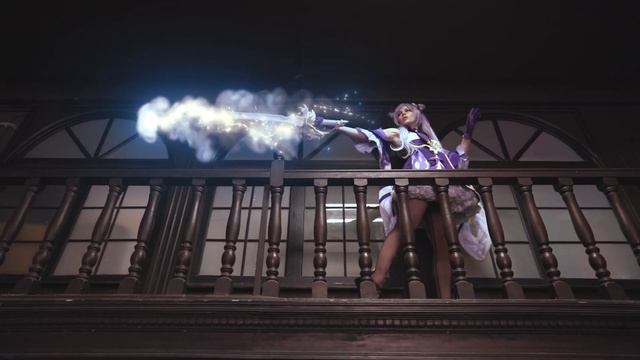 Keqing ~ Genshin Impact Sweet cosplay! ? by iChios смотреть онлайн