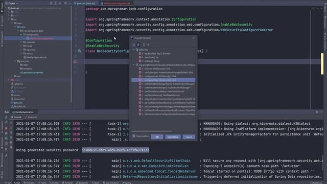 Implementando Segurança com Spring Security | Web API Kotlin do zero #6 смотреть онлайн