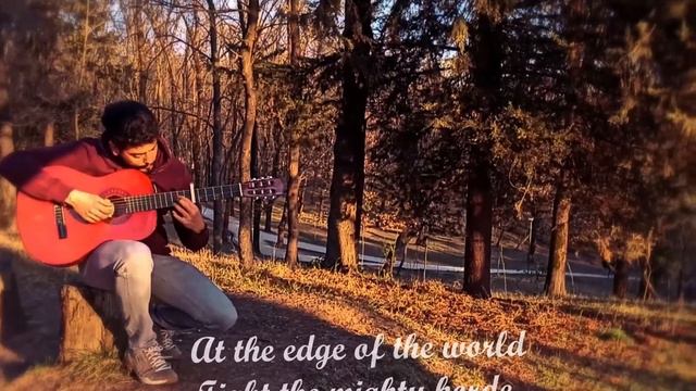 Toss A Coin To Your Witcher- Fingerstyle Lyric Video смотреть онлайн